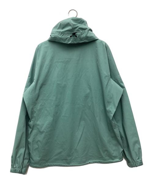 POLEWARDS（ポールワーズ）POLEWARDS (ポールワーズ) デュアルフォース ストレッチ レインジャケット グリーン サイズ:SIZE Lの古着・服飾アイテム