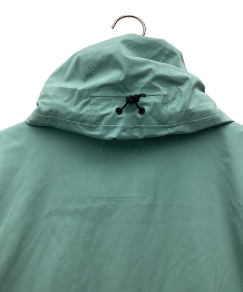 POLEWARDS（ポールワーズ）POLEWARDS (ポールワーズ) デュアルフォース ストレッチ レインジャケット グリーン サイズ:SIZE Lの古着・服飾アイテム