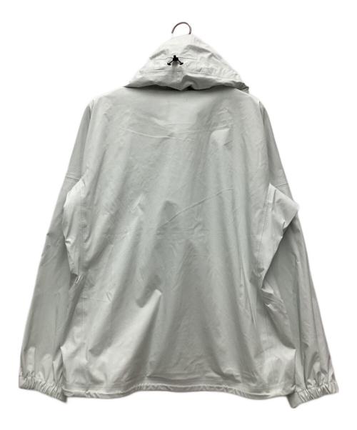 POLEWARDS（ポールワーズ）POLEWARDS (ポールワーズ) デュアルフォース ストレッチ レインジャケット ホワイト サイズ:SIZE XLの古着・服飾アイテム