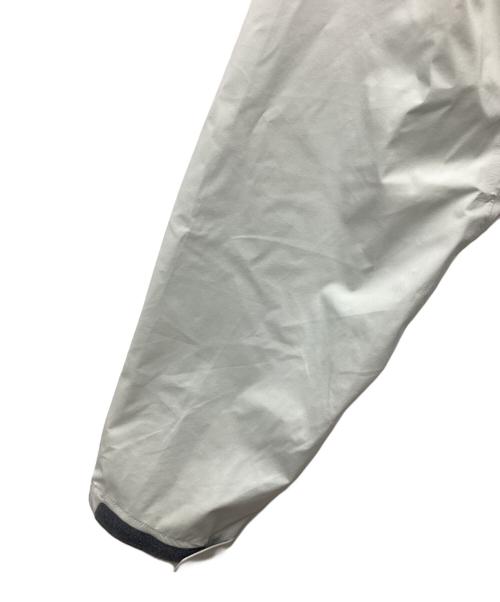 POLEWARDS（ポールワーズ）POLEWARDS (ポールワーズ) デュアルフォース ストレッチ レインジャケット ホワイト サイズ:SIZE XLの古着・服飾アイテム