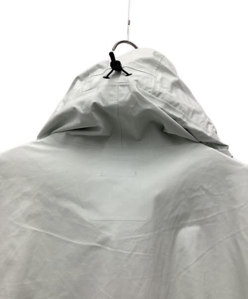 POLEWARDS（ポールワーズ）POLEWARDS (ポールワーズ) デュアルフォース ストレッチ レインジャケット ホワイト サイズ:SIZE XLの古着・服飾アイテム