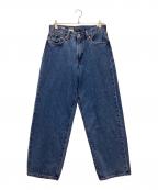 LEVI'S PReMIUMリーバイス プレミアム）の古着「578 ジーンズ バギー」｜ブルー