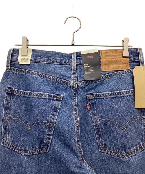 LEVI'S PReMIUM（リーバイス プレミアム）LEVI'S PReMIUM (リーバイス プレミアム) 578 ジーンズ バギー ブルー サイズ:SIZE 76cm (W30)の古着・服飾アイテム