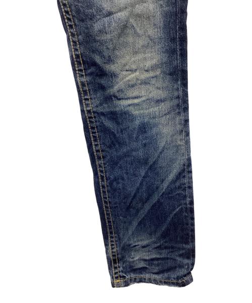 LOLITA JEANS（ロリータジーンズ）LOLITA JEANS (ロリータジーンズ) 奈良美智 (ナラヨシトモ) デニムパンツ Y2K ブルー サイズ:SIZE XXSの古着・服飾アイテム