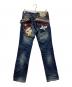LOLITA JEANS (ロリータジーンズ) 奈良美智 (ナラヨシトモ) デニムパンツ Y2K ブルー サイズ:SIZE XXS：9000円