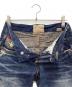 中古・古着 LOLITA JEANS (ロリータジーンズ) 奈良美智 (ナラヨシトモ) デニムパンツ Y2K ブルー サイズ:SIZE XXS：9000円