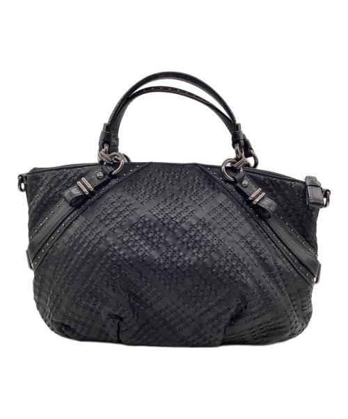 COACH（コーチ）COACH (コーチ) ハンドバッグ ブラックの古着・服飾アイテム