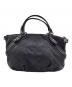 COACH (コーチ) ハンドバッグ ブラック：8000円
