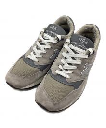 NEW BALANCE（ニューバランス）の古着「スニーカー　USA製」｜グレー