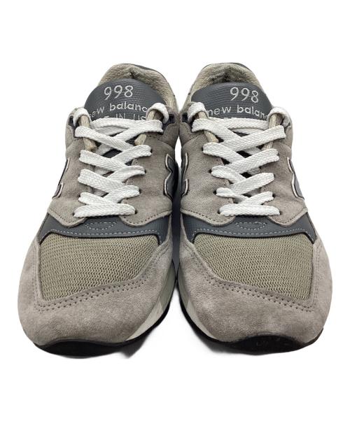 NEW BALANCE（ニューバランス）NEW BALANCE (ニューバランス) スニーカー　USA製 グレー サイズ:SIZE 27cmの古着・服飾アイテム