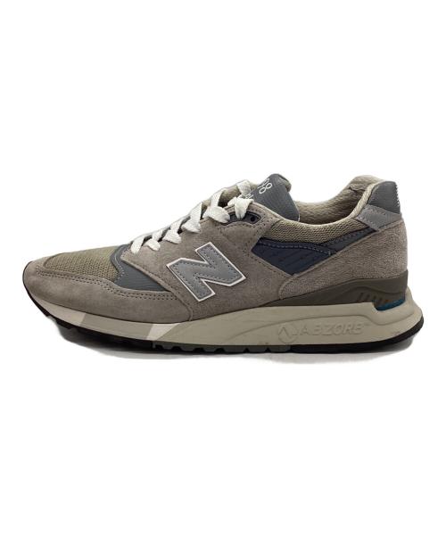 NEW BALANCE（ニューバランス）NEW BALANCE (ニューバランス) スニーカー　USA製 グレー サイズ:SIZE 27cmの古着・服飾アイテム