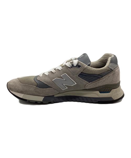 NEW BALANCE（ニューバランス）NEW BALANCE (ニューバランス) スニーカー　USA製 グレー サイズ:SIZE 27cmの古着・服飾アイテム