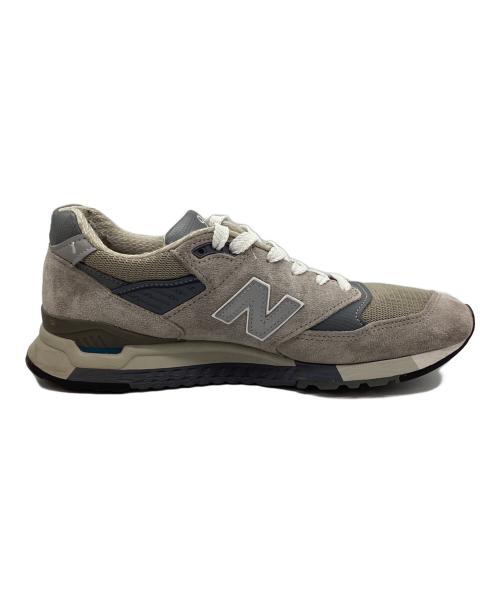 NEW BALANCE（ニューバランス）NEW BALANCE (ニューバランス) スニーカー　USA製 グレー サイズ:SIZE 27cmの古着・服飾アイテム