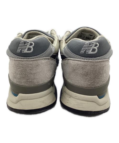 NEW BALANCE（ニューバランス）NEW BALANCE (ニューバランス) スニーカー　USA製 グレー サイズ:SIZE 27cmの古着・服飾アイテム