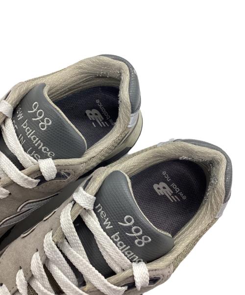 NEW BALANCE（ニューバランス）NEW BALANCE (ニューバランス) スニーカー　USA製 グレー サイズ:SIZE 27cmの古着・服飾アイテム