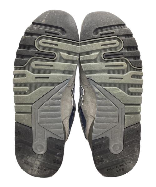 NEW BALANCE（ニューバランス）NEW BALANCE (ニューバランス) スニーカー　USA製 グレー サイズ:SIZE 27cmの古着・服飾アイテム