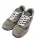 NEW BALANCE（ニューバランス）の古着「スニーカー　USA製」｜グレー