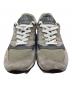 NEW BALANCE (ニューバランス) スニーカー　USA製 グレー サイズ:SIZE 27cm：15000円