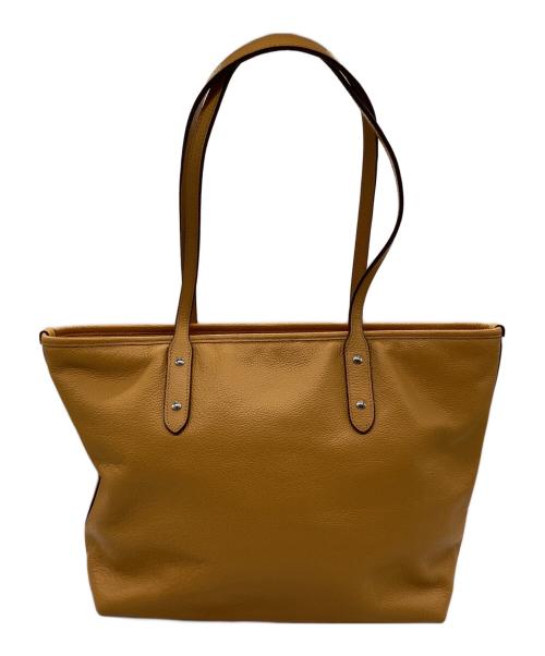 COACH（コーチ）COACH (コーチ) BASEMAN (ベースマン) トートバッグ オレンジの古着・服飾アイテム