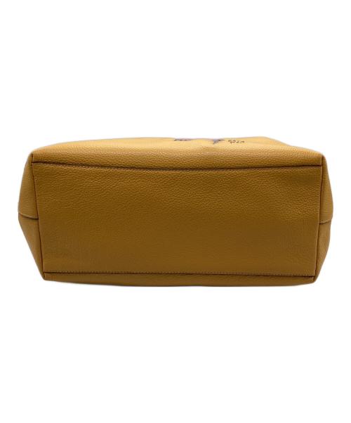 COACH（コーチ）COACH (コーチ) BASEMAN (ベースマン) トートバッグ オレンジの古着・服飾アイテム