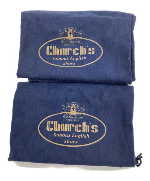 CHURCH'S（チャーチ）CHURCH'S (チャーチ) レザーシューズ ブラック サイズ:SIZE 26cmの古着・服飾アイテム