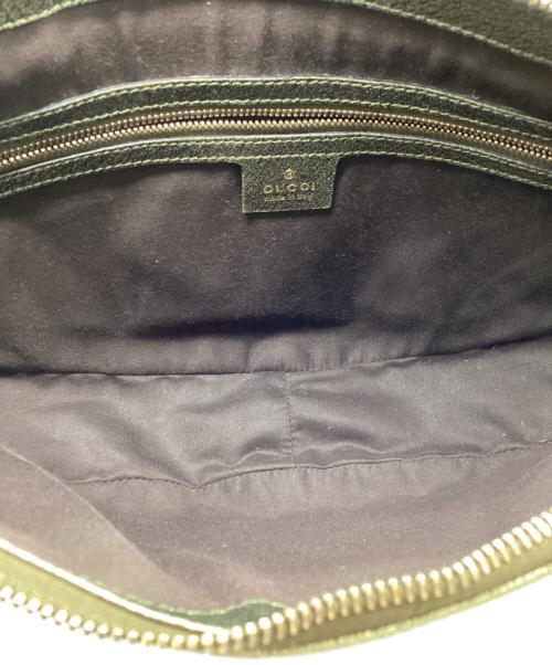 GUCCI（グッチ）GUCCI (グッチ) ワンショルダーバッグ ゴールドの古着・服飾アイテム
