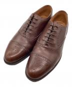 Lloyd footwearロイドフットウェア）の古着「レザーシューズ」｜ブラウン