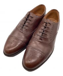 Lloyd footwear（ロイドフットウェア）の古着「レザーシューズ」｜ブラウン