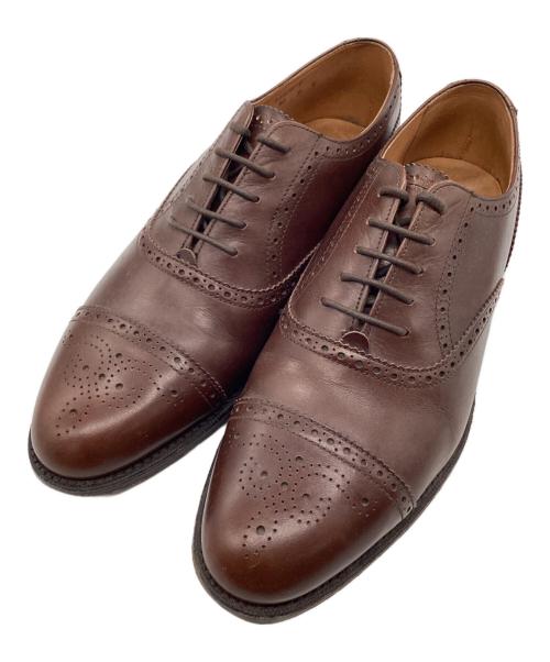 Lloyd footwear（ロイドフットウェア）Lloyd Footwear (ロイドフットウェア) レザーシューズ ブラウン サイズ:SIZE 6（約24㎝-24.5㎝相当）の古着・服飾アイテム