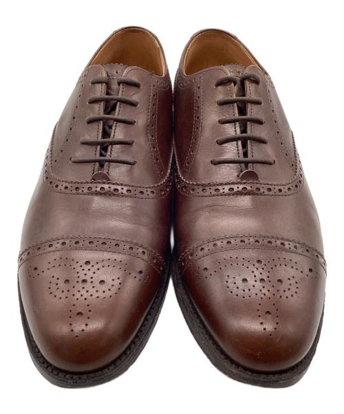 Lloyd footwear（ロイドフットウェア）Lloyd Footwear (ロイドフットウェア) レザーシューズ ブラウン サイズ:SIZE 6（約24㎝-24.5㎝相当）の古着・服飾アイテム