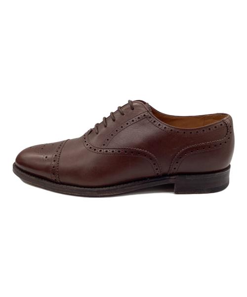 Lloyd footwear（ロイドフットウェア）Lloyd Footwear (ロイドフットウェア) レザーシューズ ブラウン サイズ:SIZE 6（約24㎝-24.5㎝相当）の古着・服飾アイテム