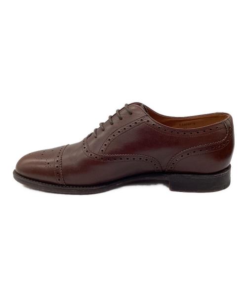 Lloyd footwear（ロイドフットウェア）Lloyd Footwear (ロイドフットウェア) レザーシューズ ブラウン サイズ:SIZE 6（約24㎝-24.5㎝相当）の古着・服飾アイテム
