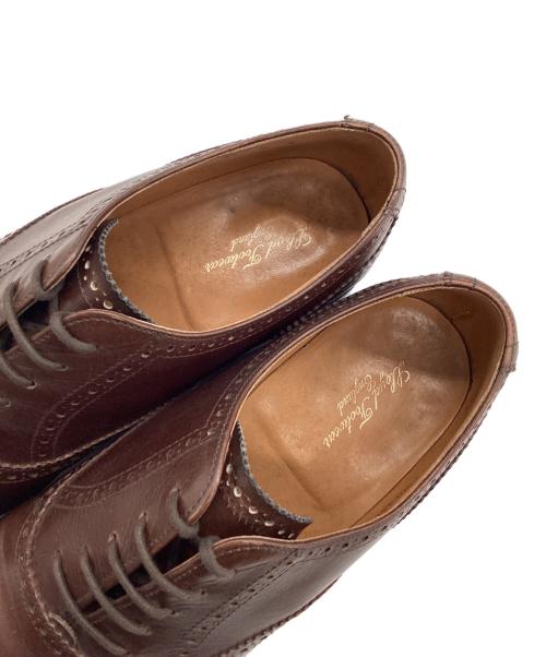 Lloyd footwear（ロイドフットウェア）Lloyd Footwear (ロイドフットウェア) レザーシューズ ブラウン サイズ:SIZE 6（約24㎝-24.5㎝相当）の古着・服飾アイテム
