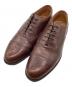 Lloyd Footwear（ロイドフットウェア）の古着「レザーシューズ」｜ブラウン