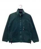 Patagoniaパタゴニア）の古着「フリースジャケット 90s USA」｜グリーン