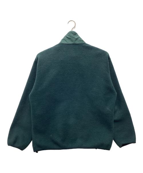 Patagonia（パタゴニア）Patagonia (パタゴニア) フリースジャケット 90s USA グリーン サイズ:SIZE Mの古着・服飾アイテム