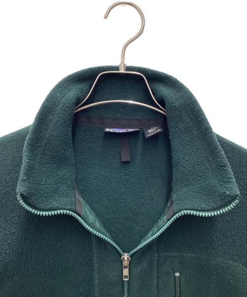 Patagonia（パタゴニア）Patagonia (パタゴニア) フリースジャケット 90s USA グリーン サイズ:SIZE Mの古着・服飾アイテム