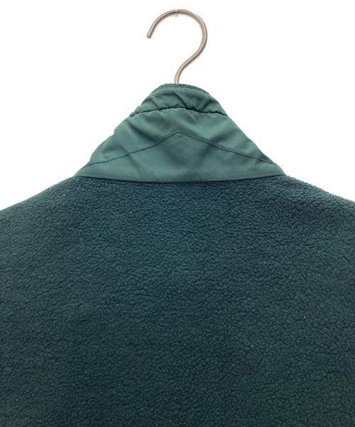 Patagonia（パタゴニア）Patagonia (パタゴニア) フリースジャケット 90s USA グリーン サイズ:SIZE Mの古着・服飾アイテム