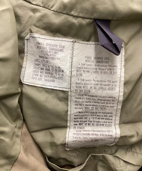 MILITARY（ミリタリー）Military (ミリタリー) ミリタリージャケット 1st Generation 80s オリーブ サイズ:SIZE Sの古着・服飾アイテム