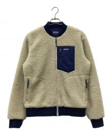 Patagonia（パタゴニア）の古着「Retro-X BOMBER Jacket フリースジャケット」｜ベージュ