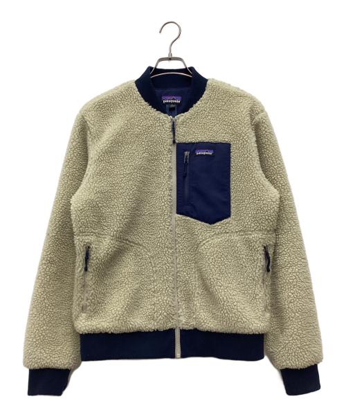 Patagonia（パタゴニア）Patagonia (パタゴニア) Retro-X BOMBER Jacket フリースジャケット ベージュ サイズ:SIZE Sの古着・服飾アイテム