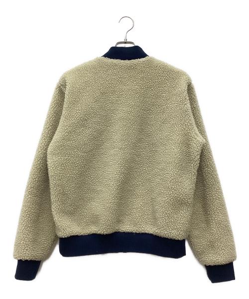 Patagonia（パタゴニア）Patagonia (パタゴニア) Retro-X BOMBER Jacket フリースジャケット ベージュ サイズ:SIZE Sの古着・服飾アイテム