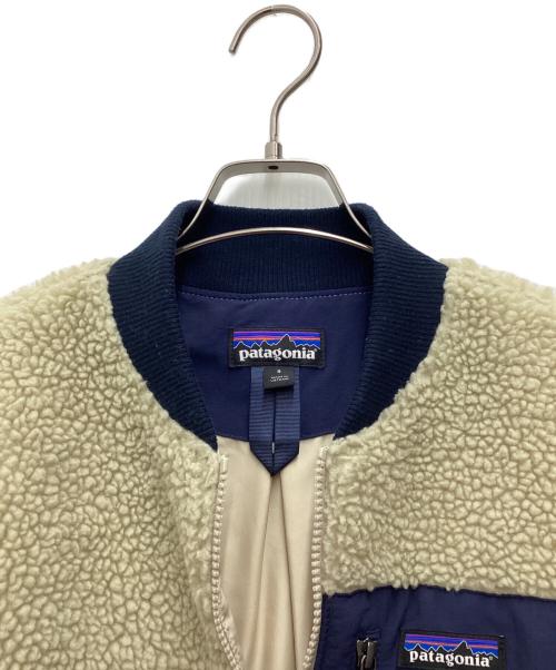 Patagonia（パタゴニア）Patagonia (パタゴニア) Retro-X BOMBER Jacket フリースジャケット ベージュ サイズ:SIZE Sの古着・服飾アイテム