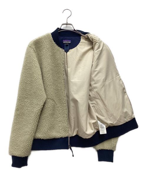 Patagonia（パタゴニア）Patagonia (パタゴニア) Retro-X BOMBER Jacket フリースジャケット ベージュ サイズ:SIZE Sの古着・服飾アイテム