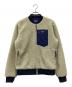 Patagonia（パタゴニア）の古着「Retro-X BOMBER Jacket フリースジャケット」｜ベージュ
