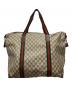 GUCCI (グッチ) ボストンバッグ ブラウン：25000円