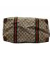 中古・古着 GUCCI (グッチ) ボストンバッグ ブラウン：25000円