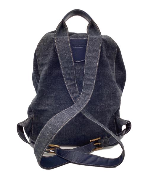 RALPH LAUREN（ラルフローレン）RALPH LAUREN (ラルフローレン) リュック ラルフローレンコレクション ネイビーの古着・服飾アイテム