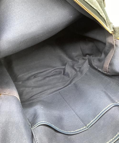 RALPH LAUREN（ラルフローレン）RALPH LAUREN (ラルフローレン) リュック ラルフローレンコレクション ネイビーの古着・服飾アイテム