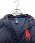 中古・古着 POLO RALPH LAUREN (ポロ・ラルフローレン) ダウンジャケット ネイビー サイズ:SIZE XL：10000円